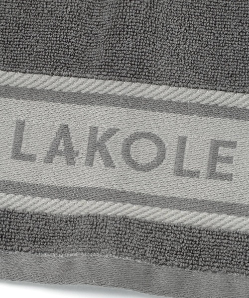 LAKOLE（ラコレ）の「ホテルライクふんわりバスマット / 946662（バス/トイレグッズ・レディース・グレー/オフホワイト/ブルー/桜・FREE）」の9枚目の写真