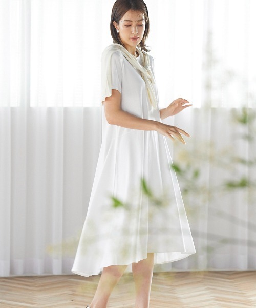 セール Uvカット ひんやり気持ちいカットソーワンピース ワンピース Ketty ケティ のファッション通販 Zozotown