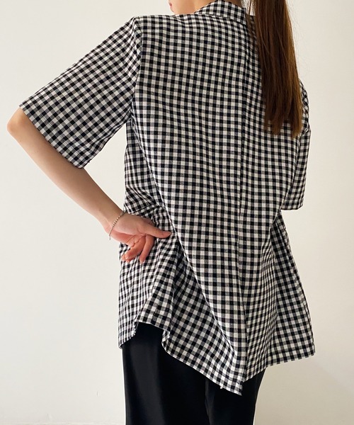 fd style（エフディ スタイル）の「[FD]ダブルブレストスーツジャケット（テーラードジャケット・レディース・ブラック系その他・FREE）」の7枚目の写真