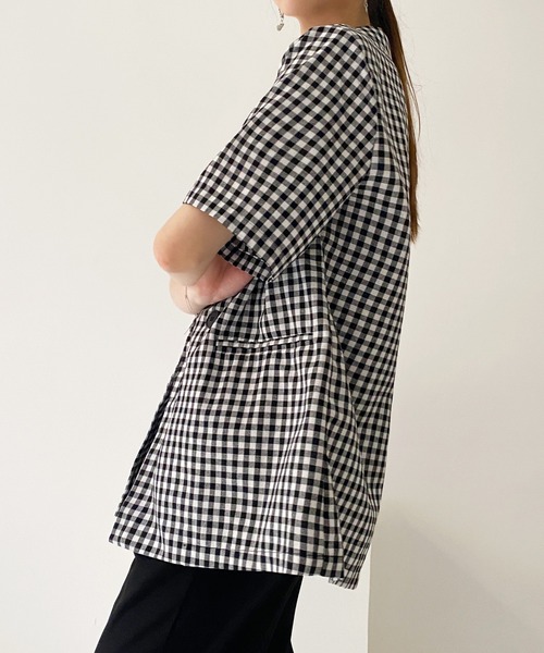 fd style（エフディ スタイル）の「[FD]ダブルブレストスーツジャケット（テーラードジャケット・レディース・ブラック系その他・FREE）」の9枚目の写真