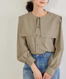 ROPE' PICNIC | 【リンクコーデ】セーラーカラーブラウス(シャツ/ブラウス)