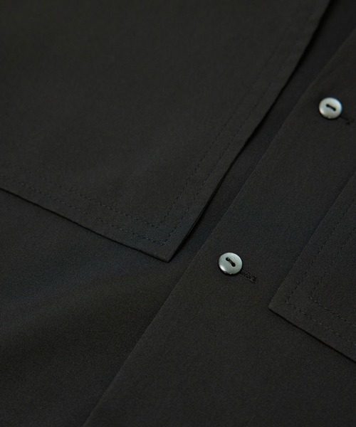 ROPE' PICNIC(ロペピクニック)の「【リンクコーデ】セーラーカラーブラウス(シャツ/ブラウス・レディース・ホワイト/ブラック/カーキ/サックスブルー・38)」の7枚目の写真