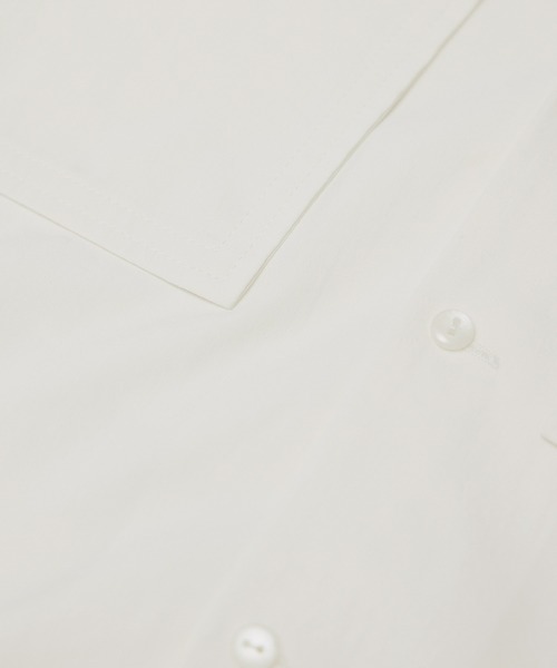 ROPE' PICNIC(ロペピクニック)の「【リンクコーデ】セーラーカラーブラウス(シャツ/ブラウス・レディース・ホワイト/ブラック/カーキ/サックスブルー・38)」の8枚目の写真