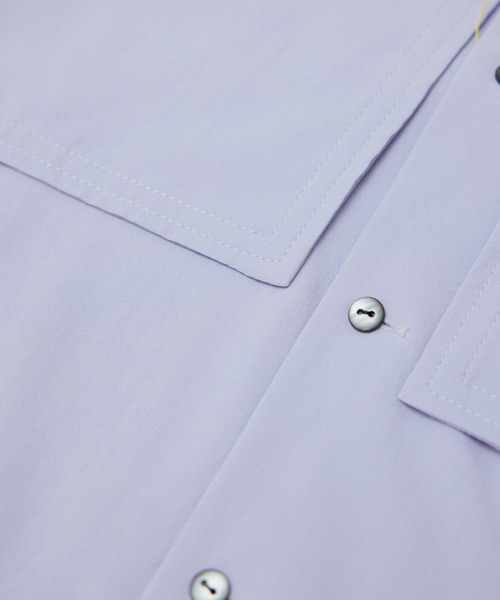 ROPE' PICNIC(ロペピクニック)の「【リンクコーデ】セーラーカラーブラウス(シャツ/ブラウス・レディース・ホワイト/ブラック/カーキ/サックスブルー・38)」の10枚目の写真