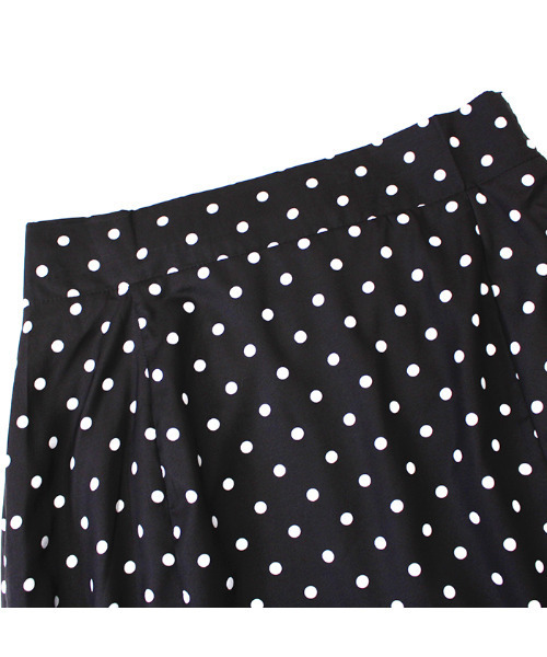 MODE ROBE（モードローブ）の「ドットスカート（スカート・レディース・アイボリー/ブラック・FREE）」の21枚目の写真