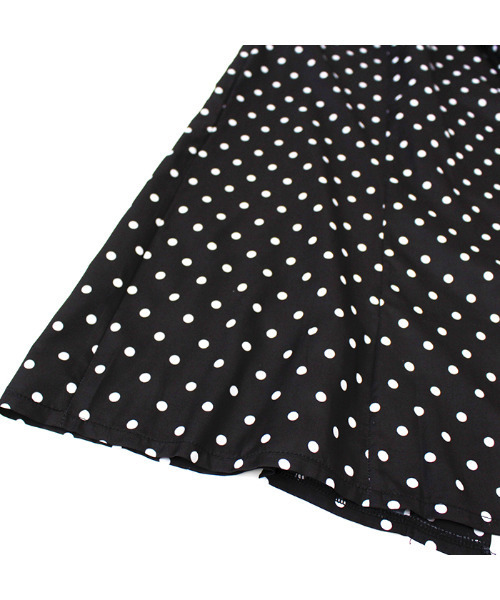 MODE ROBE（モードローブ）の「ドットスカート（スカート・レディース・アイボリー/ブラック・FREE）」の22枚目の写真