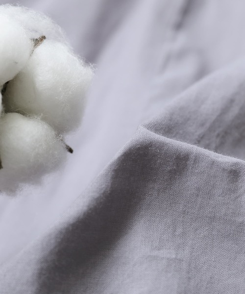 osharewalker（オシャレウォーカー）の「【廃盤】『タック切替フレアロングタンクトップ』（タンクトップ・レディース・グレー/レッド/オフホワイト・1/2）」の18枚目の写真