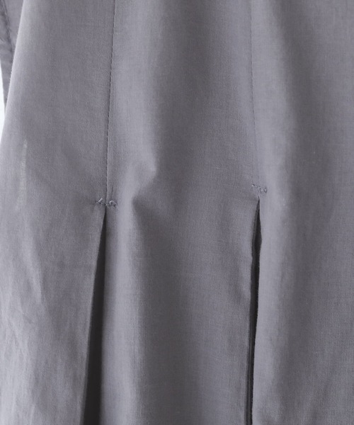 osharewalker（オシャレウォーカー）の「【廃盤】『タック切替フレアロングタンクトップ』（タンクトップ・レディース・グレー/レッド/オフホワイト・1/2）」の22枚目の写真