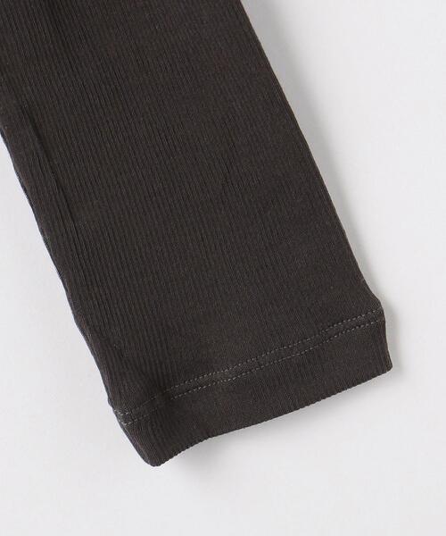 green label relaxing（グリーンレーベルリラクシング）の「バックメロー シアー タートルネック プルオーバー カットソー（Tシャツ/カットソー・レディース・ライトブルー/オフホワイト/ダークグレー・FREE）」の18枚目の写真