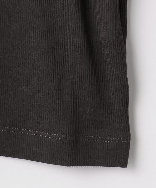 green label relaxing（グリーンレーベルリラクシング）の「バックメロー シアー タートルネック プルオーバー カットソー（Tシャツ/カットソー・レディース・ライトブルー/オフホワイト/ダークグレー・FREE）」の12枚目の写真