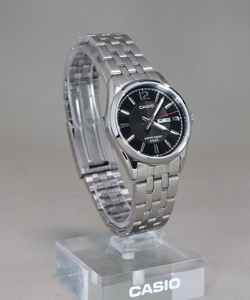 CASIO(カシオ)の「CASIO Collection / LTP-1335DJ-1AJF(アナログ腕時計・レディース・ブラック×シルバー・FREE)」の11枚目の写真