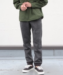 Gramicci（グラミチ）の「GRAMICCI/グラミチ　ボンディングニットフリースナローリブパンツ　BONDING KNIT FLEECE NARROW RIB PANTS GUP-21F068（その他パンツ・メンズ）」