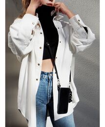 EVRIS | 【ZOZO限定】シンプルオーバーサイズシャツ(シャツ/ブラウス)