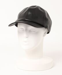 OVERRIDE | OVERRIDE LAMB LEATHER 6P CAP(キャップ)