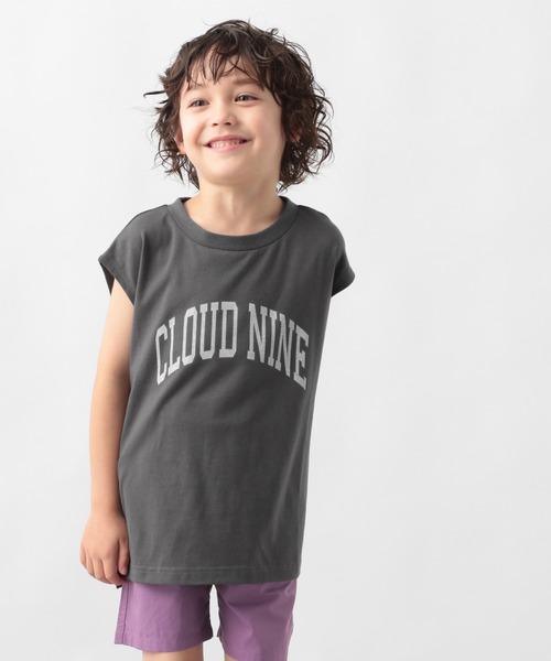 GLOBAL WORK（グローバルワーク）の「【キッズ】吸水速乾グラフィックノースリーブ/957759（Tシャツ/カットソー・キッズ・ホワイト系その他2/グリーン/ホワイト/チャコールグレー・100cm/130cm/110cm/120cm/140cm/150cm/160cm）」の12枚目の写真