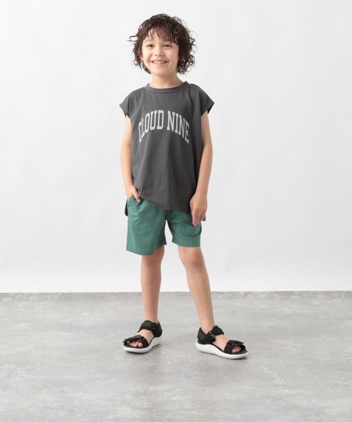 GLOBAL WORK（グローバルワーク）の「【キッズ】吸水速乾グラフィックノースリーブ/957759（Tシャツ/カットソー・キッズ・ホワイト系その他2/グリーン/ホワイト/チャコールグレー・100cm/130cm/110cm/120cm/140cm/150cm/160cm）」の15枚目の写真