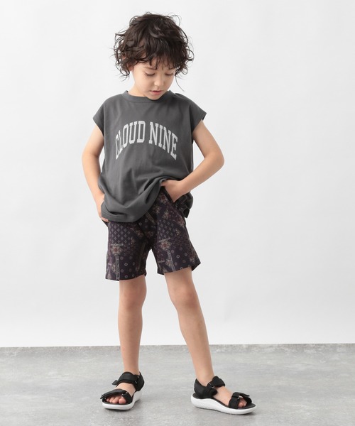 GLOBAL WORK（グローバルワーク）の「【キッズ】吸水速乾グラフィックノースリーブ/957759（Tシャツ/カットソー・キッズ・ホワイト系その他2/グリーン/ホワイト/チャコールグレー・100cm/130cm/110cm/120cm/140cm/150cm/160cm）」の16枚目の写真