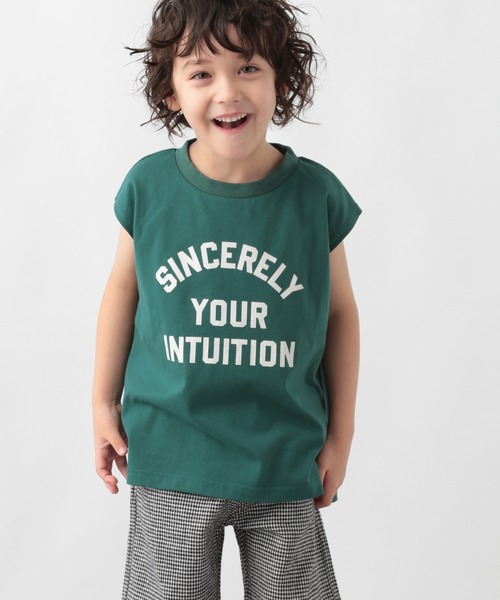 GLOBAL WORK（グローバルワーク）の「【キッズ】吸水速乾グラフィックノースリーブ/957759（Tシャツ/カットソー・キッズ・ホワイト系その他2/グリーン/ホワイト/チャコールグレー・100cm/130cm/110cm/120cm/140cm/150cm/160cm）」の18枚目の写真