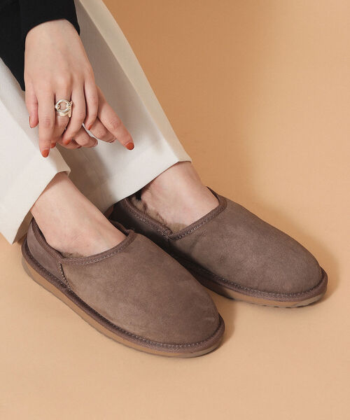 Ray BEAMS（レイビームス）の「【WEB限定】EMU Australia / Stinger Pico（その他シューズ・レディース・ベージュ系その他/グレー系その他・7/8/6）」の2枚目の写真