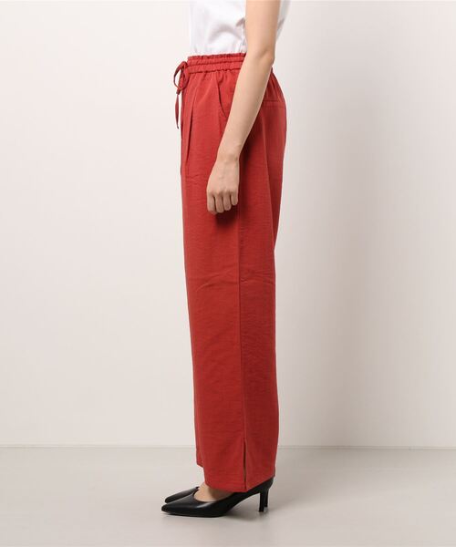 ELVENCE DEUX（エルベンスドゥ）の「アサチョウワイドPT（その他パンツ・レディース・ベージュ/ネイビー/テラコッタ・SMALL/MEDIUM/LARGE）」の10枚目の写真