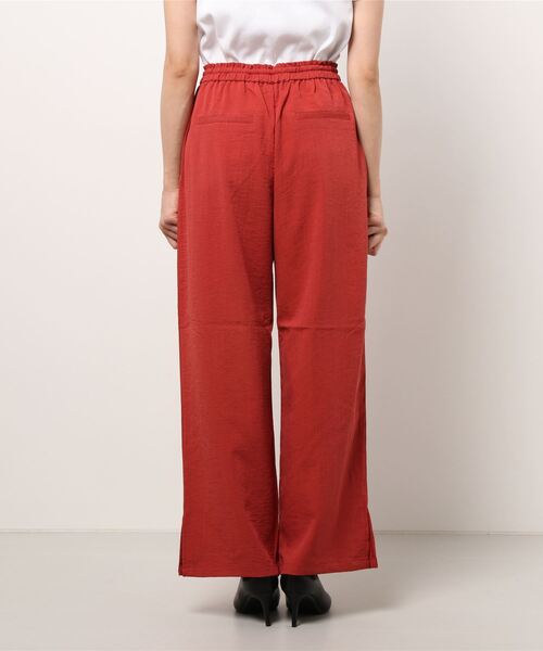 ELVENCE DEUX（エルベンスドゥ）の「アサチョウワイドPT（その他パンツ・レディース・ベージュ/ネイビー/テラコッタ・SMALL/MEDIUM/LARGE）」の11枚目の写真