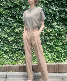 Voyage titty&Co.PETIT | 【Voyage titty&Co.PETIT】ダブルタックスラックス(スラックス)