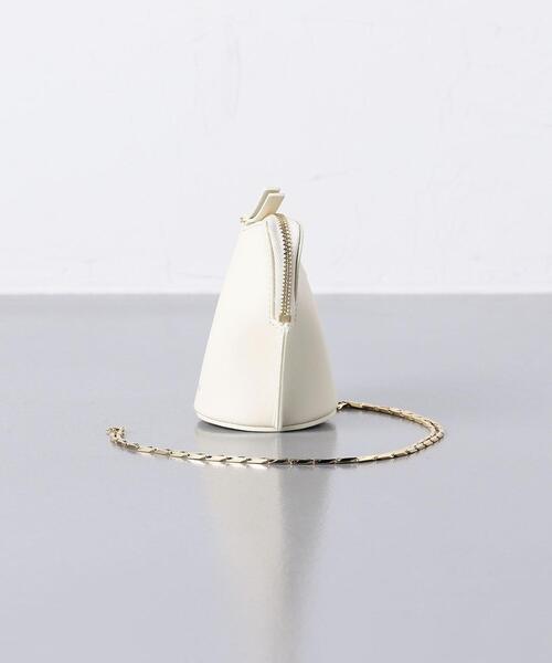 OSOI(オソイ)の「<OSOI(オソイ)>BANGLERING バッグ(ショルダーバッグ・レディース・ブラック/オフホワイト・FREE)」の3枚目の写真