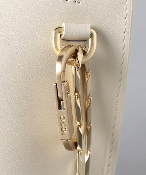 OSOI(オソイ)の「<OSOI(オソイ)>BANGLERING バッグ(ショルダーバッグ・レディース・ブラック/オフホワイト・FREE)」の9枚目の写真