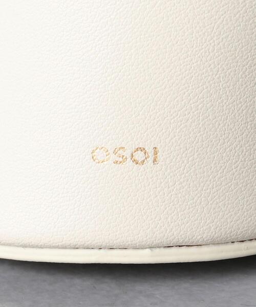 OSOI(オソイ)の「<OSOI(オソイ)>BANGLERING バッグ(ショルダーバッグ・レディース・ブラック/オフホワイト・FREE)」の12枚目の写真