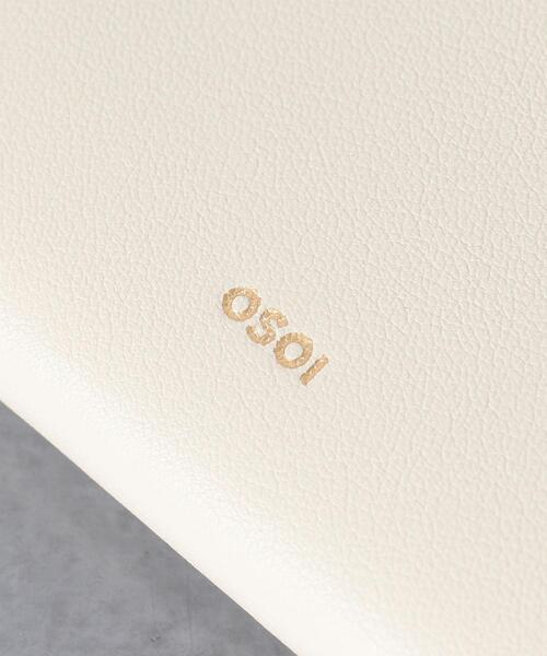 OSOI(オソイ)の「<OSOI(オソイ)>BANGLERING バッグ(ショルダーバッグ・レディース・ブラック/オフホワイト・FREE)」の10枚目の写真