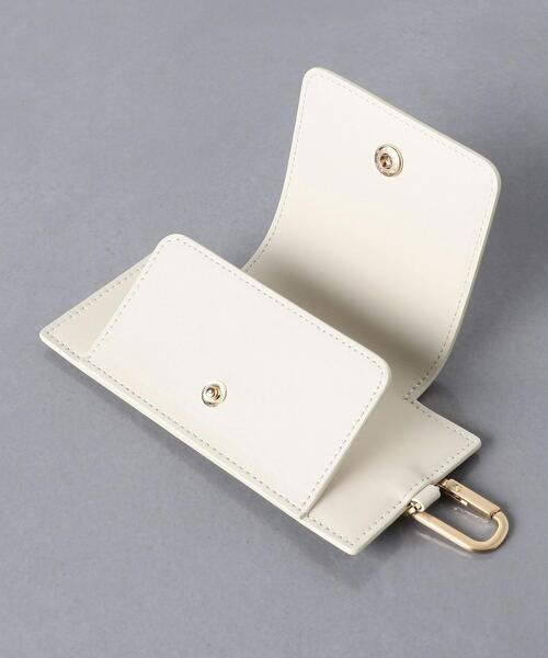 OSOI(オソイ)の「<OSOI(オソイ)>BANGLERING バッグ(ショルダーバッグ・レディース・ブラック/オフホワイト・FREE)」の5枚目の写真