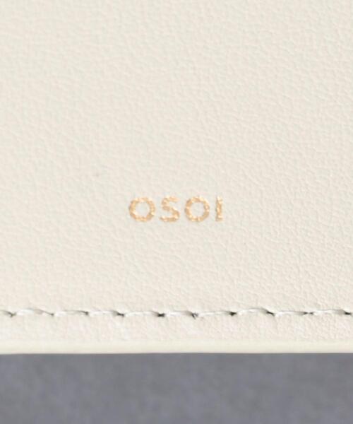 OSOI(オソイ)の「<OSOI(オソイ)>BANGLERING バッグ(ショルダーバッグ・レディース・ブラック/オフホワイト・FREE)」の17枚目の写真