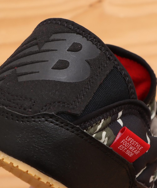 NEW BALANCE（ニューバランス）の「New Balance SUFMOC / ニューバランス（スニーカー・レディース・カモフラージュ/ゼブラ/ブラック・26.0cm/24.0cm/25.0cm/28.0cm/27.0cm/29.0cm/23.0cm）」の13枚目の写真