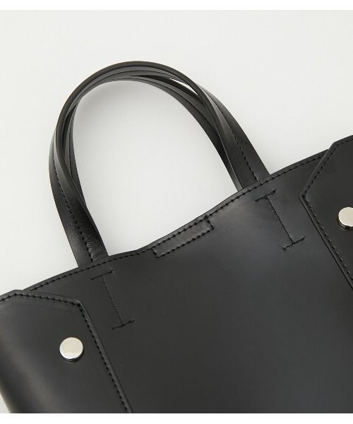 STUDS SQUARE BAG/スタッズスクエアバッグ（ショルダーバッグ）｜AZUL