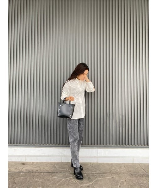STUDS SQUARE BAG/スタッズスクエアバッグ（ショルダーバッグ