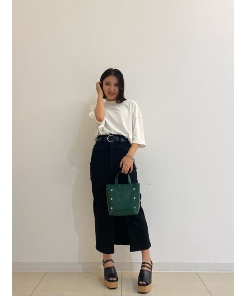 STUDS SQUARE BAG/スタッズスクエアバッグ（ショルダーバッグ