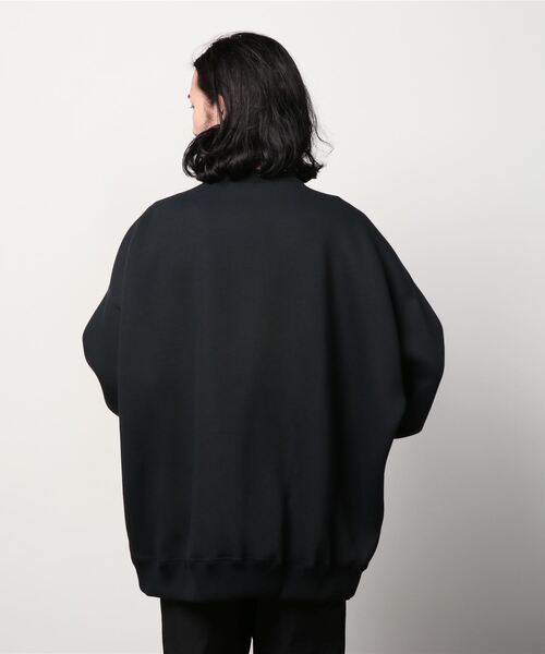 GOLD（ゴールド）の「GOLD / ゴールド：ESTEL SMOOTH CREW NECK：21B-GL68802[MUS]（スウェット・メンズ・ブラック/ブラウン・MEDIUM/LARGE/SMALL）」の13枚目の写真