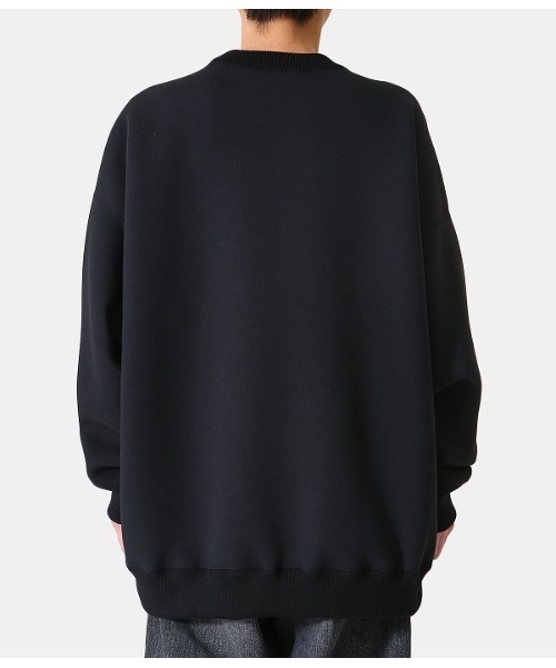 GOLD（ゴールド）の「GOLD / ゴールド：ESTEL SMOOTH CREW NECK：21B-GL68802[MUS]（スウェット・メンズ・ブラック/ブラウン・MEDIUM/LARGE/SMALL）」の11枚目の写真