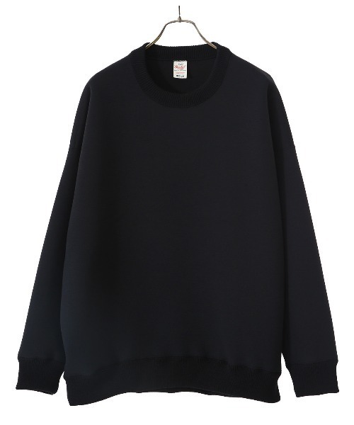 GOLD（ゴールド）の「GOLD / ゴールド：ESTEL SMOOTH CREW NECK：21B-GL68802[MUS]（スウェット・メンズ・ブラック/ブラウン・MEDIUM/LARGE/SMALL）」の14枚目の写真
