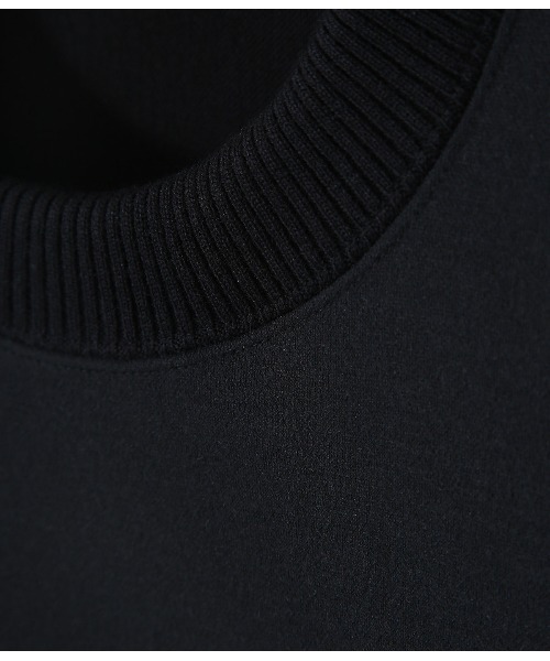 GOLD（ゴールド）の「GOLD / ゴールド：ESTEL SMOOTH CREW NECK：21B-GL68802[MUS]（スウェット・メンズ・ブラック/ブラウン・MEDIUM/LARGE/SMALL）」の16枚目の写真