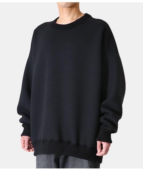 GOLD（ゴールド）の「GOLD / ゴールド：ESTEL SMOOTH CREW NECK：21B-GL68802[MUS]（スウェット・メンズ・ブラック/ブラウン・MEDIUM/LARGE/SMALL）」の20枚目の写真