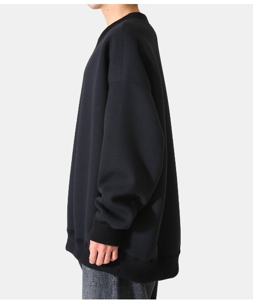 GOLD（ゴールド）の「GOLD / ゴールド：ESTEL SMOOTH CREW NECK：21B-GL68802[MUS]（スウェット・メンズ・ブラック/ブラウン・MEDIUM/LARGE/SMALL）」の21枚目の写真