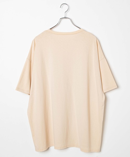 Romansual（ロマンシュアル）の「Romansual/ロゴ刺繍Tシャツ（T