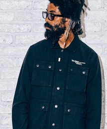 CRIMIE | VINTAGE WASH MILITARY JACKET(ミリタリージャケット)