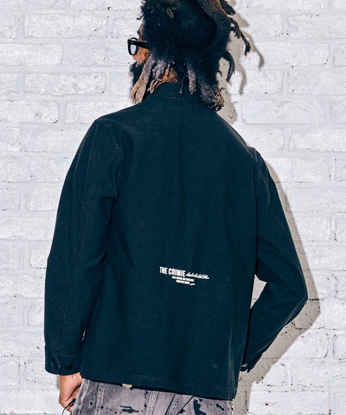 CRIMIE クライミー VINTAGE WASH WRIDERS JACKET CRIMIE クライミー VINTAGE WASH WRIDERS JACKET