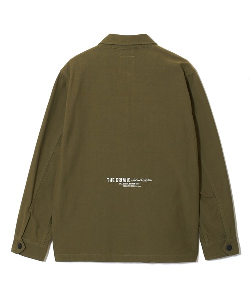 CRIMIE（クライミー）の「VINTAGE WASH MILITARY JACKET