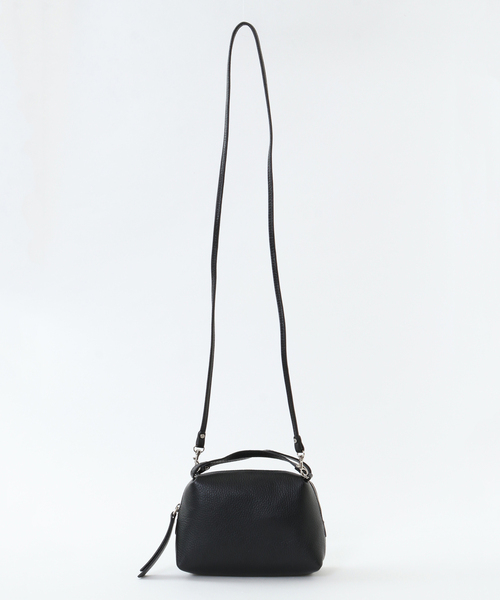 Tiara（ティアラ）の「【Gianni Chiarini】ALIFA（小）（ショルダーバッグ・レディース・グレイッシュベージュ/ダークブラウン/ブラック・FREE）」の2枚目の写真