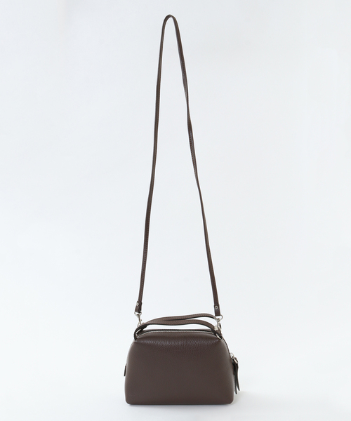 Tiara（ティアラ）の「【Gianni Chiarini】ALIFA（小）（ショルダーバッグ・レディース・グレイッシュベージュ/ダークブラウン/ブラック・FREE）」の5枚目の写真