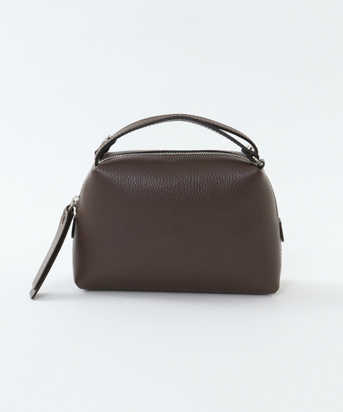 Tiara（ティアラ）の「【Gianni Chiarini】ALIFA（小）（ショルダーバッグ・レディース・グレイッシュベージュ/ダークブラウン/ブラック・FREE）」の6枚目の写真