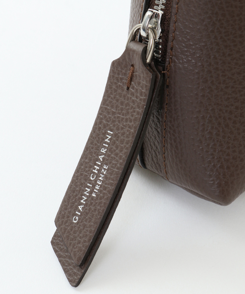 Tiara（ティアラ）の「【Gianni Chiarini】ALIFA（小）（ショルダーバッグ・レディース・グレイッシュベージュ/ダークブラウン/ブラック・FREE）」の9枚目の写真